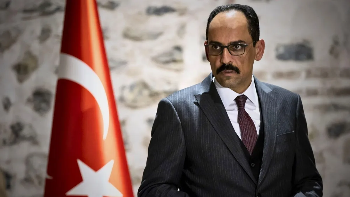 Le chef du renseignement turc Kalın rencontre le ministre libyen par intérim de la Défense Zubi à Istanbul