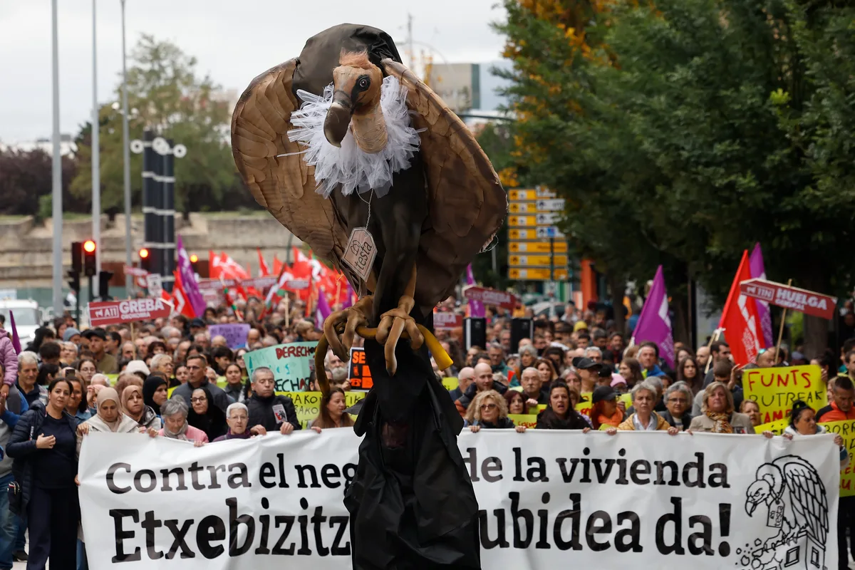 Woonkosten duwen 770.000 Spaanse werkenden in armoede, zegt Oxfam Intermón