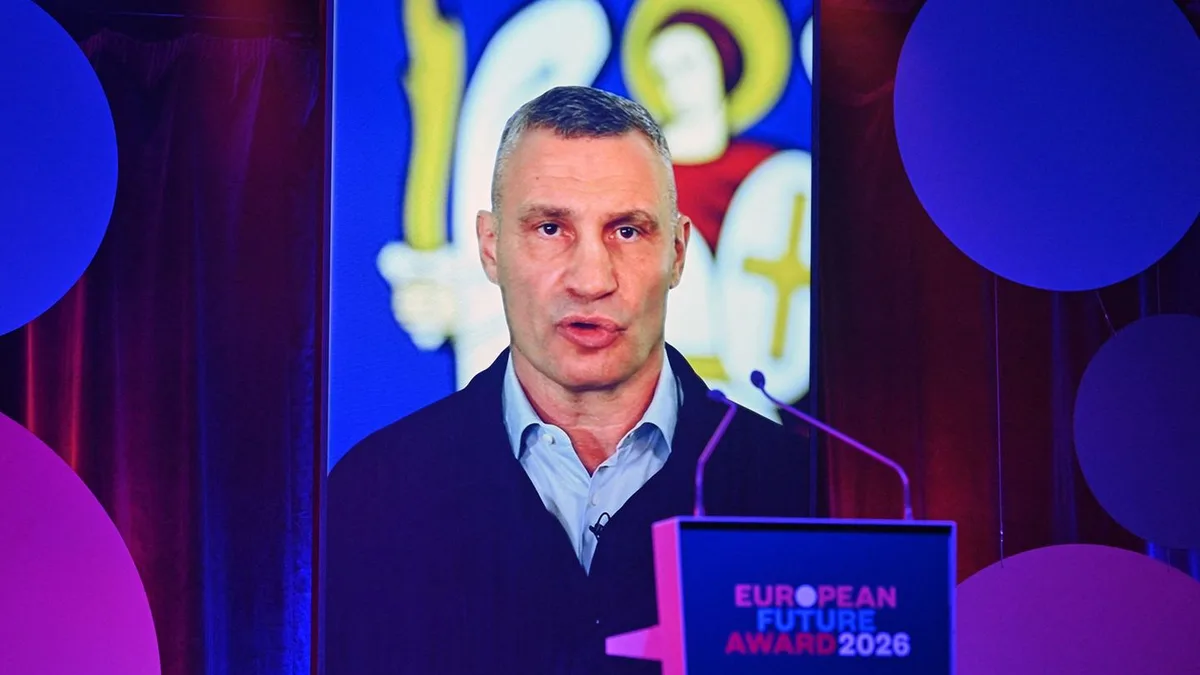 Vitali Klitschko sagt in Videobotschaft, Kyjiw werde niemals kapitulieren