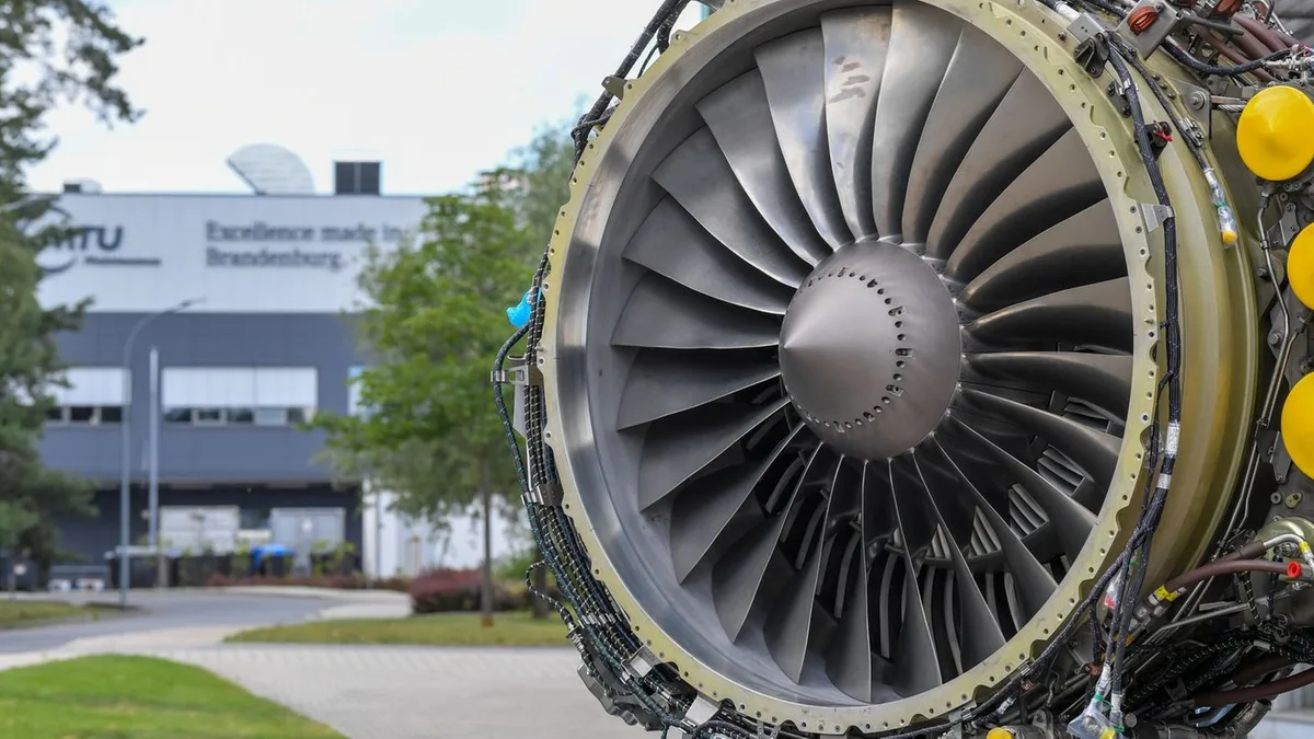MTU Aero Engines meldt een volle orderportefeuille te midden van groei in de luchtvaart en defensie