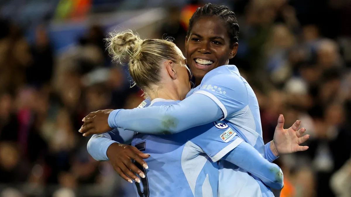 Tara Elimbi Gilbert’s Late Goal Gives PSG 1-1 Draw Against Manchester City