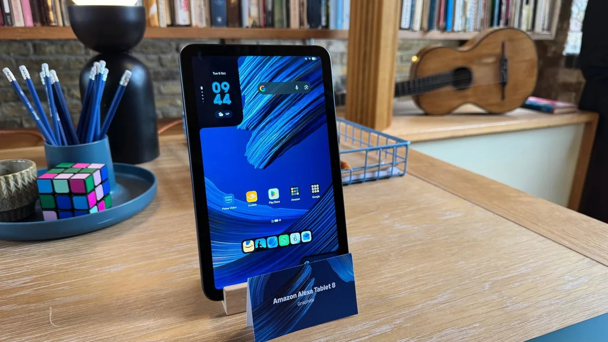 Amazon lancia una nuova serie di tablet Alexa con supporto Android completo