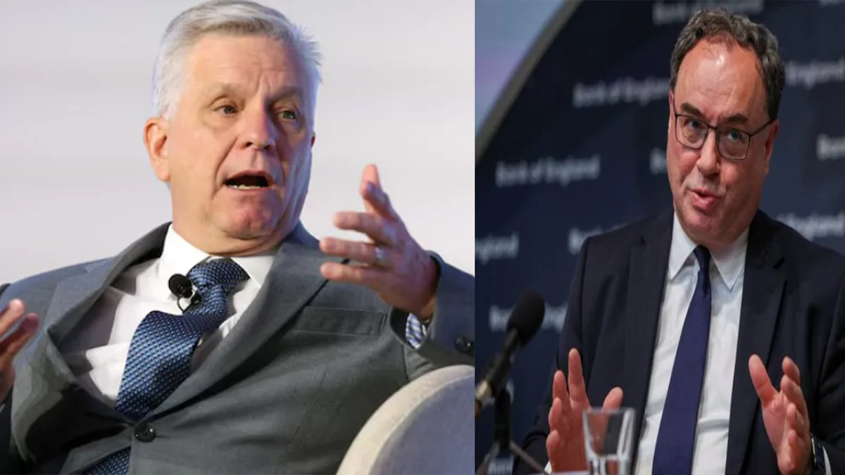 Globale Zentralbankführer treffen sich in Istanbul zum Wirtschaftsforum