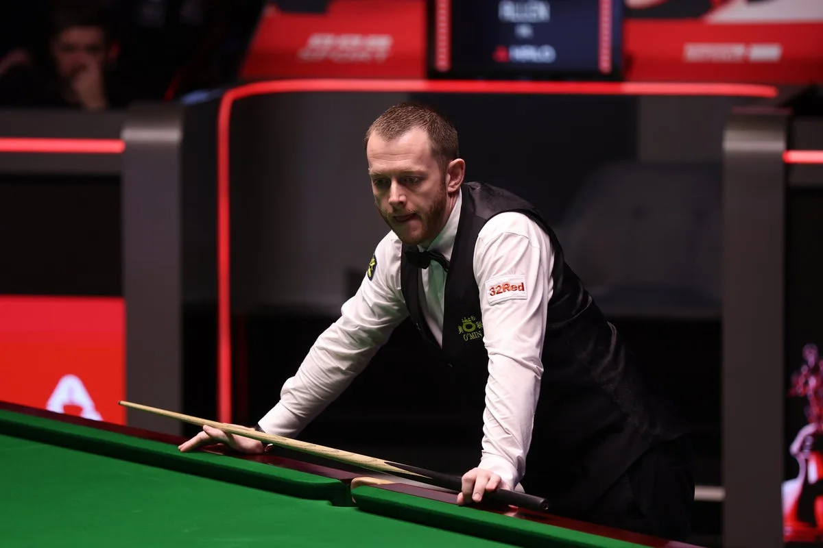 Mark Allen Considers Retirement After Northern Ireland Open Defeat