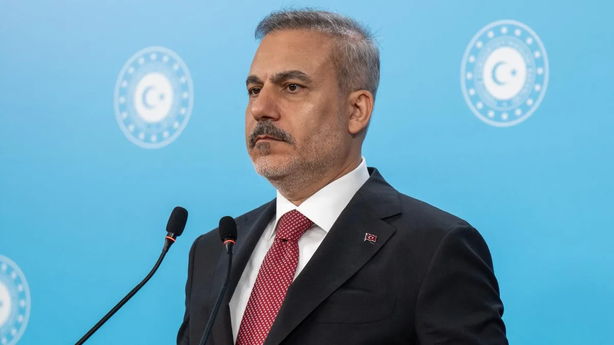 Il ministro degli Esteri turco Hakan Fidan in visita negli Emirati per colloqui strategici