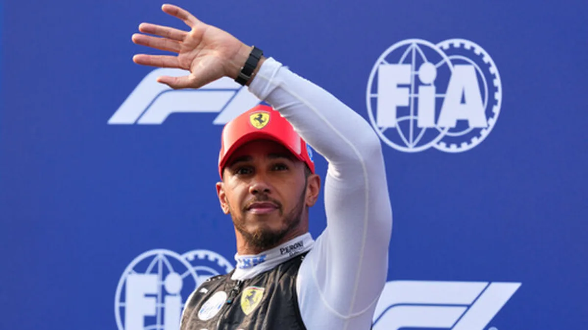 Lewis Hamilton Filistin, Kongo, Sudan ve Suriye için özgürlük ve barış çağrısı yaptı