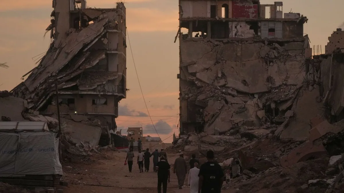 Israel hat seit dem Massaker an Hamas 100.000 Ziele angegriffen