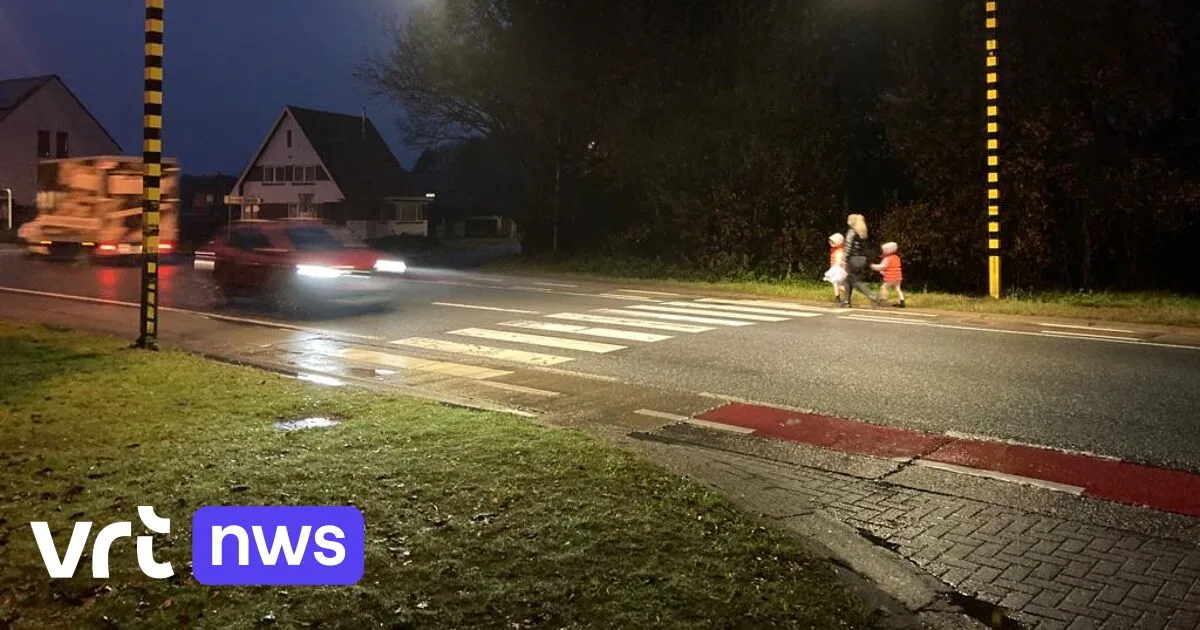 Serious Pedestrian Crashes Rise 73% After Belgium Switches to Winter Time