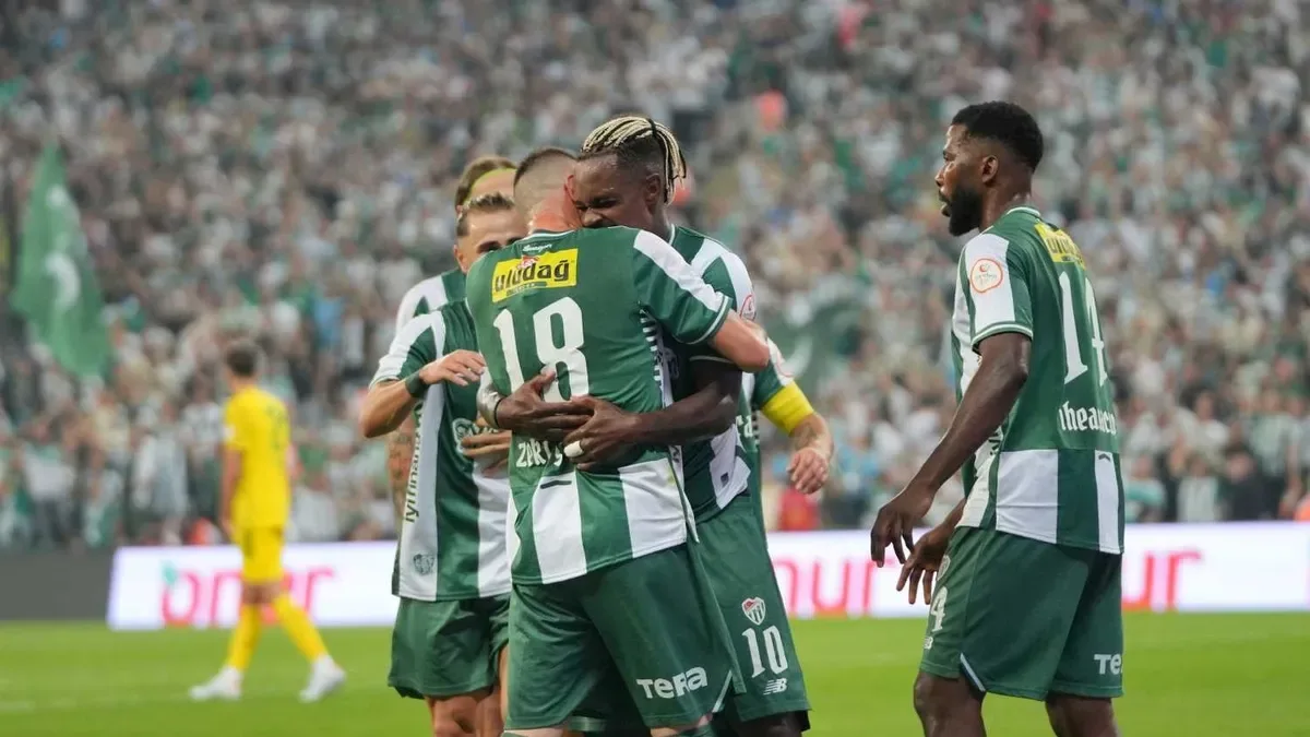 Il Bursaspor batte il Muğlaspor 3-0 in Türkiye 1. Lig