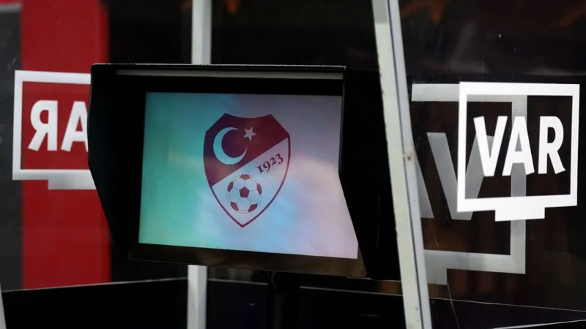 VAR Referee Appointed for Amedspor vs. Beşiktaş Match in Trendyol Süper Lig