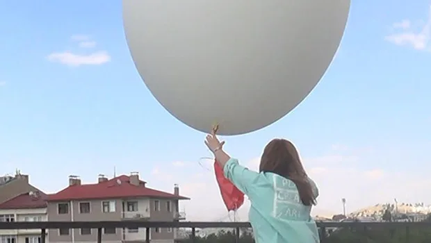 Turkey Launches Weather Balloons Daily to Measure Upper Atmosphere Conditions