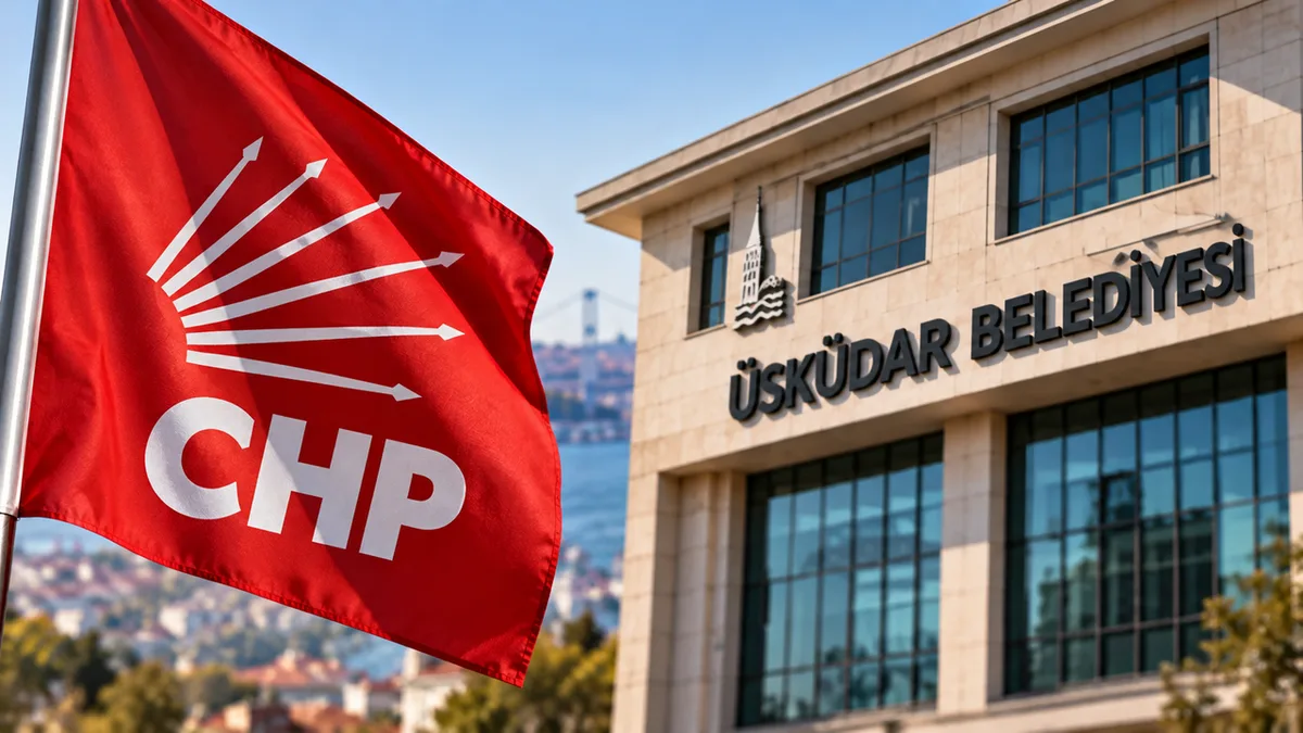 CHP e Partito YENİ candidano due persone diverse all’elezione del vicesindaco di Üsküdar