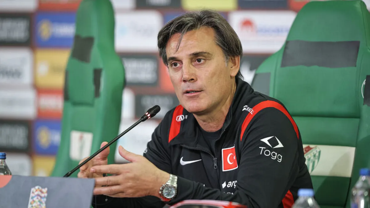 Vincenzo Montella exprime son engagement envers la Turquie avant le match contre l'Italie