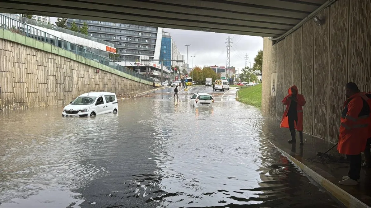 Türkiye Recorded 66 Weather-Related Disasters in September, Report Says