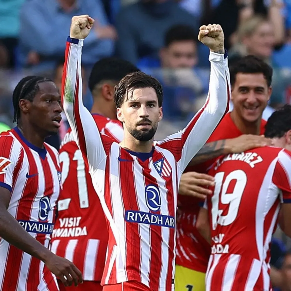 L’Atlético Madrid bat l’Espanyol 1-0 grâce à un but d’Alex Baena à la 89e minute