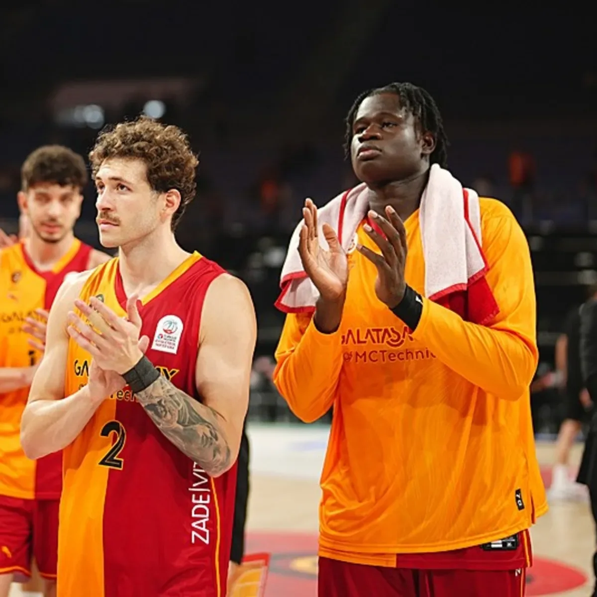 Galatasaray to Face Cibona Zagreb in Basketball Champions League
