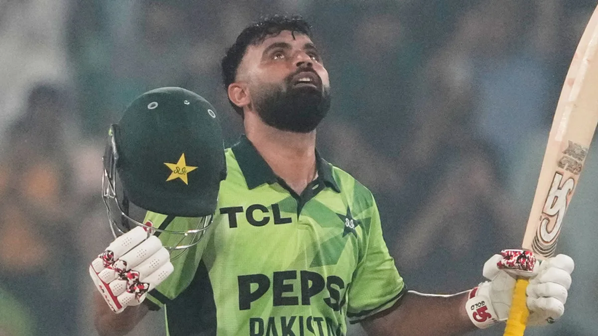 Fakhar Zaman’s 127 leads Pakistan to tri-series final win over Sri Lanka