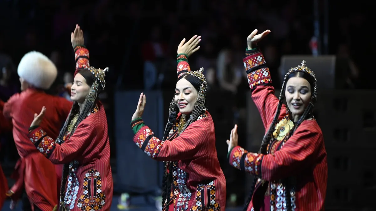 400 artisti si esibiscono ad Ankara al concerto per la Festa della Repubblica
