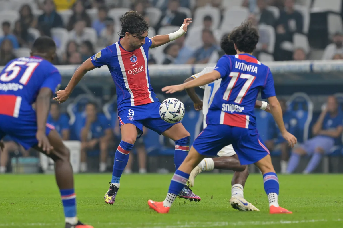 PSG, Marsilya'yı Ligue 1'de 2-1 Yendi