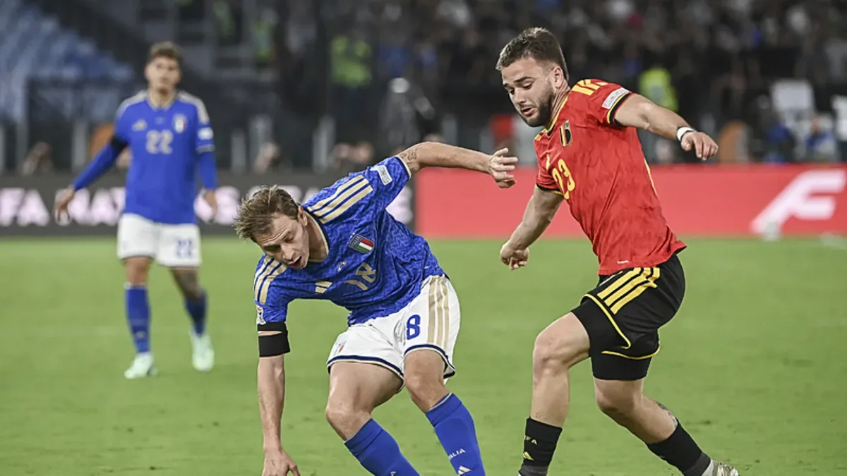 El Beşiktaş retoma su interés por Nicolas Raskin, con la ayuda de Leandro Trossard