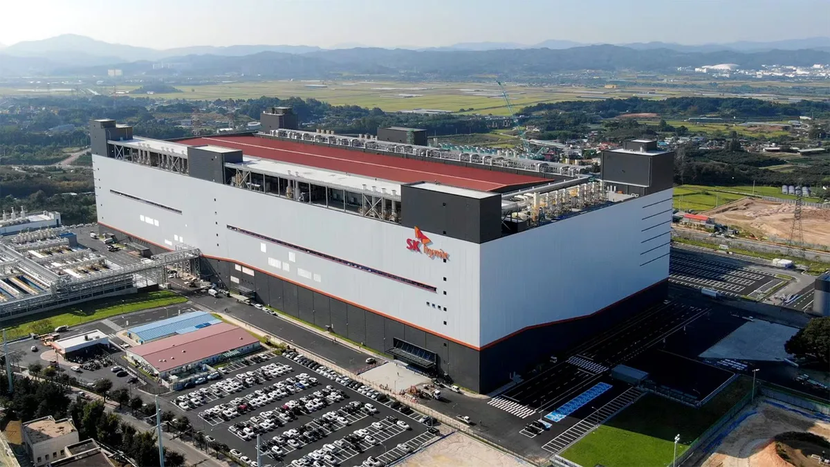 SK Hynix chiede una licenza USA per attrezzature NAND in Cina in cambio di uno stabilimento negli Stati Uniti