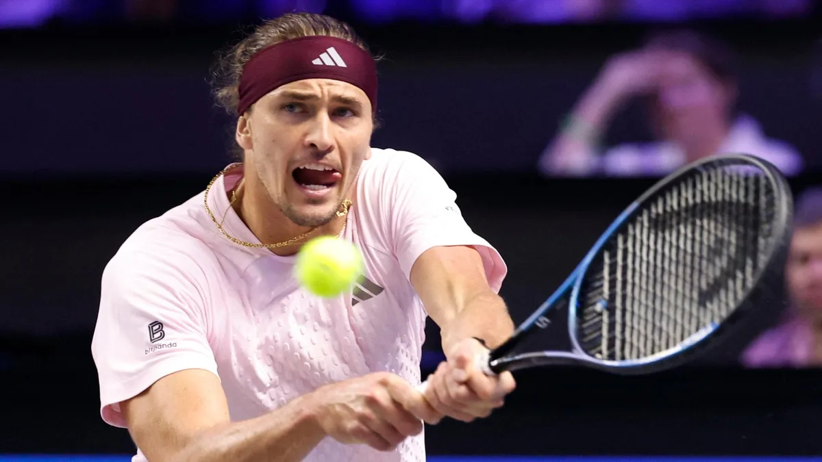 Alexander Zverev besiegt Arthur Fery und erreicht das Halbfinale der Vienna Open