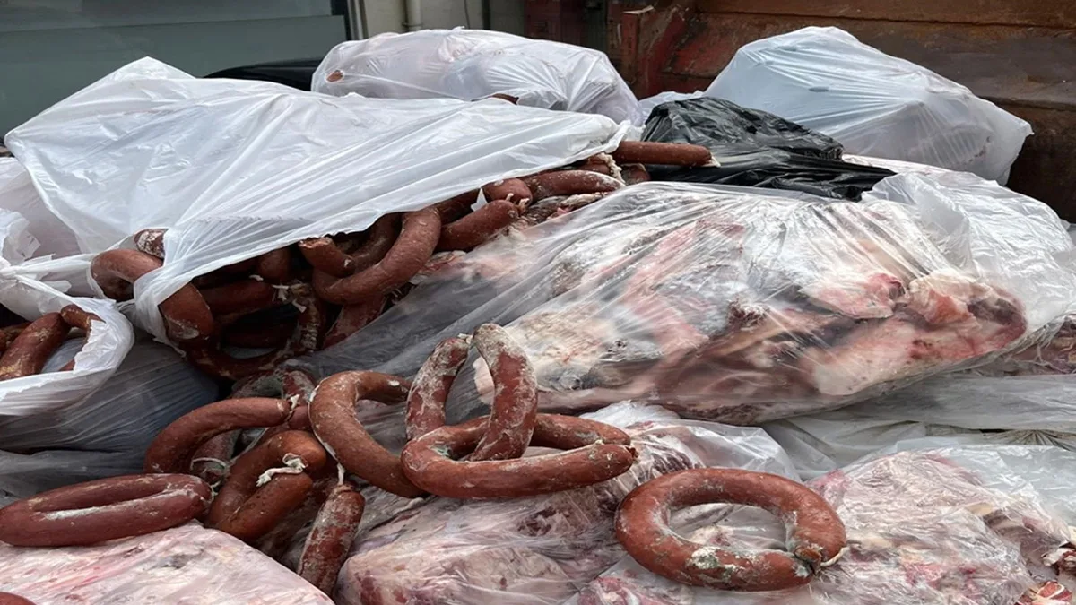 2.6 Tons of Sausage Containing Pork Destroyed in Sakarya, Turkey