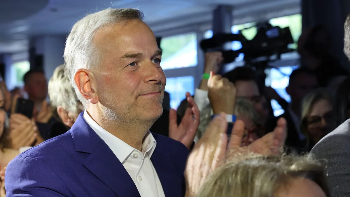 Leif-Erik Holm: AfD-Kandidat trotz Wahlkampfstil kritisiert