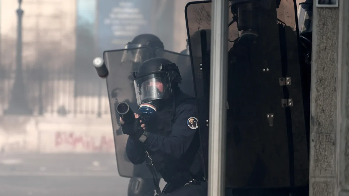France Mobilizes 70,000 Security Forces for Nationwide Protest Weekend