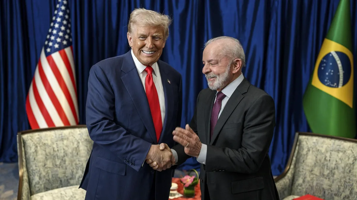 Trump zegt dat hij met Lula zal spreken, maar weigert de winnaar van de Braziliaanse verkiezingen te erkennen