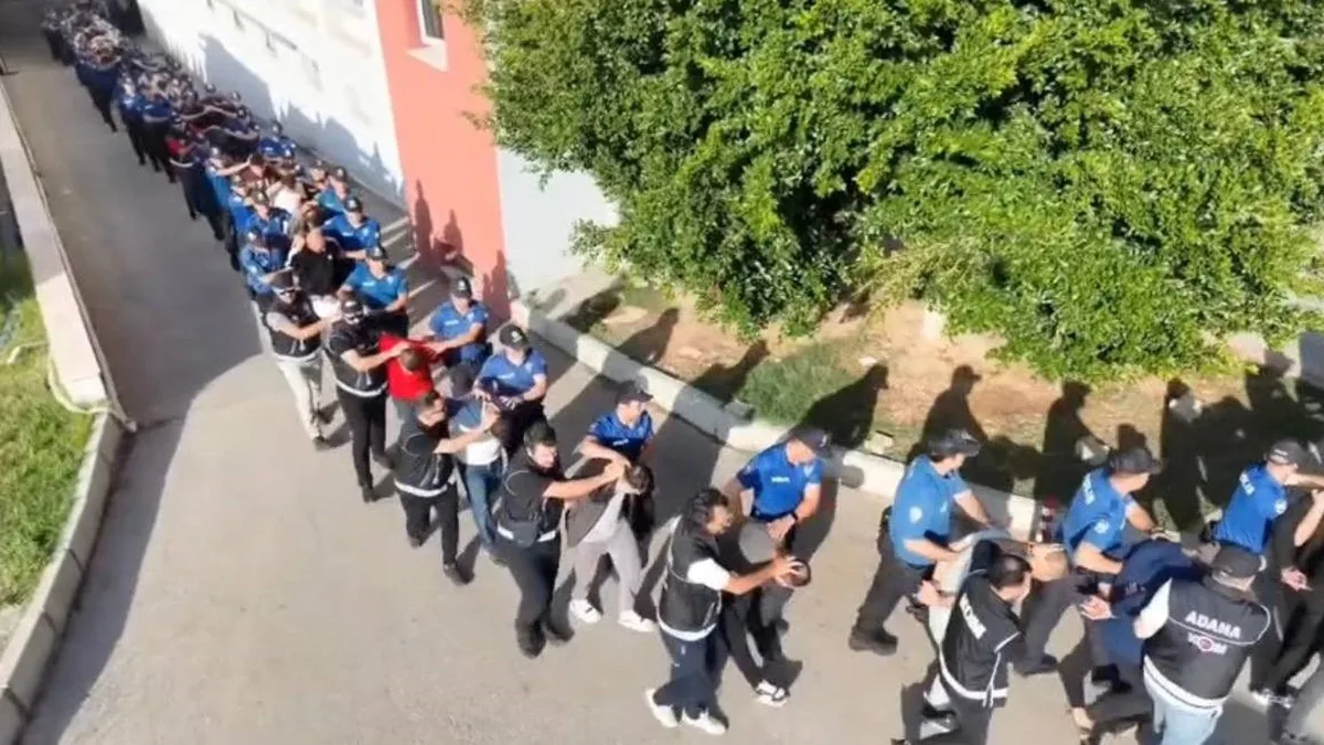 73 aanhoudingen bij operatie tegen criminele groep Yıkamacılar in 11 Turkse provincies