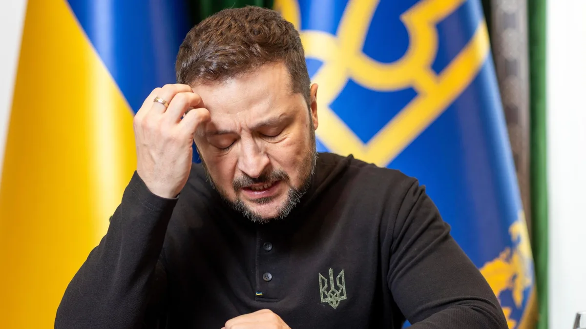Selenskyj: Russische Angriffe haben das ukrainische Stromnetz erheblich beschädigt