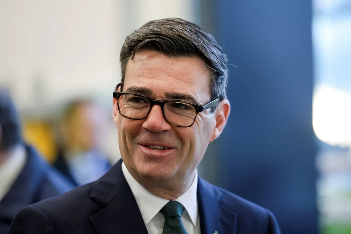 UK Prime Minister Andy Burnham Rules Out EU Return During Current Parliament, Says Election Is Not Soon