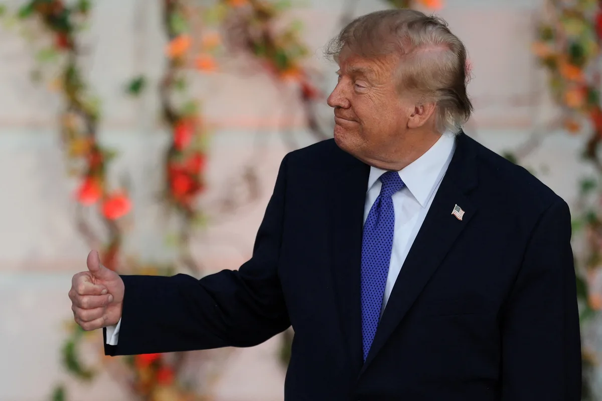 Trump dice que la guerra con Irán podría terminar pronto y exige garantías sobre las armas nucleares