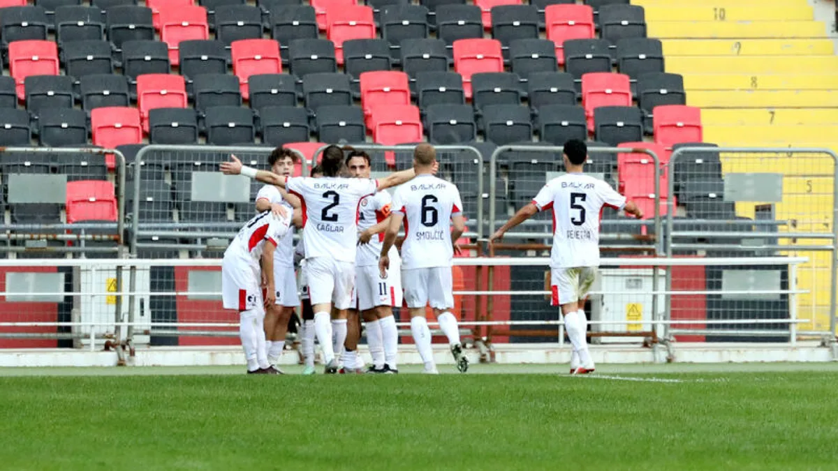 Çorum FK bat Gaziantep FK 3-0 à l’extérieur en Süper Lig