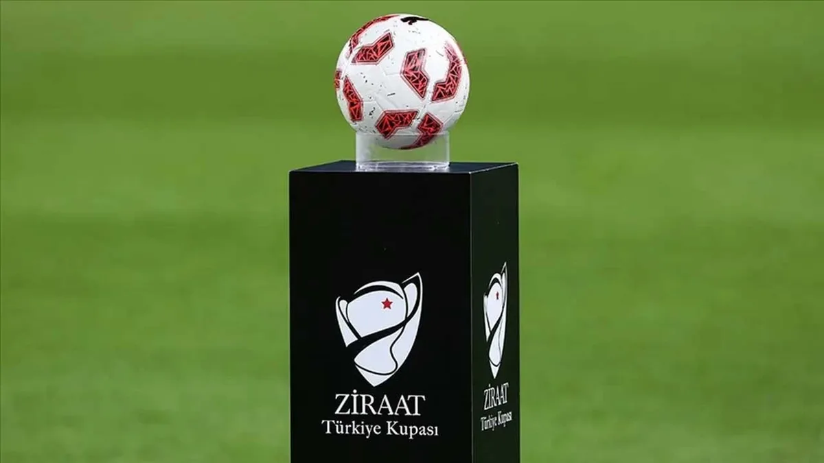 Loting tweede ronde Ziraat Turkse Beker gehouden, wedstrijden gepland voor 6-8 oktober