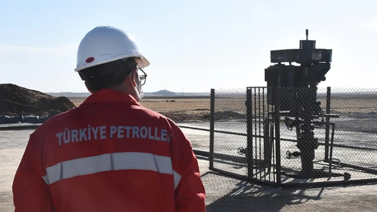 TPAOs Ölferkundungslizenz in Şırnak bis 2028 verlängert
