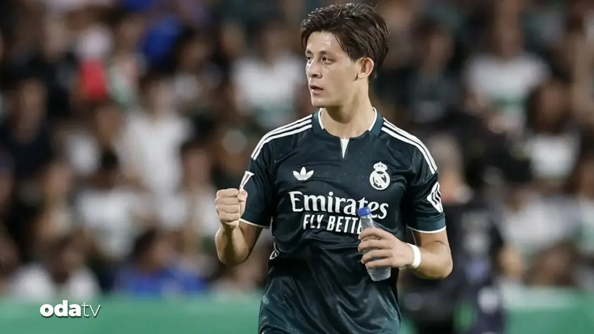 La forma de Arda Güler intensifica la competencia con Jude Bellingham en el Real Madrid