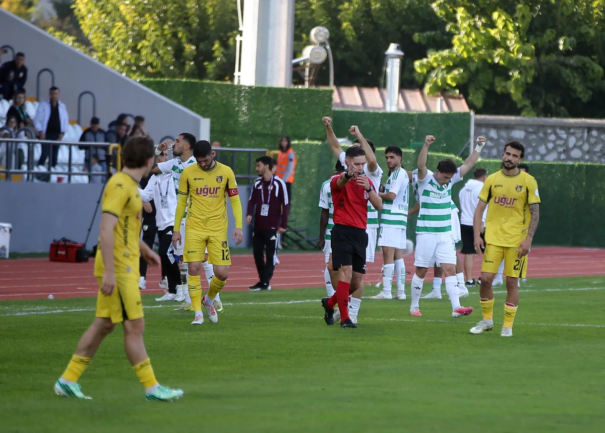 Muğlaspor beats İstanbulspor 5-0 in Türkiye 1. Lig
