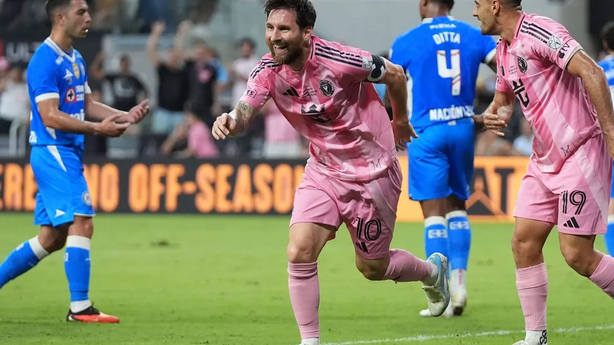 Lionel Messi scoort 100e doelpunt voor Inter Miami, David Beckham pleit voor Ballon d'Or