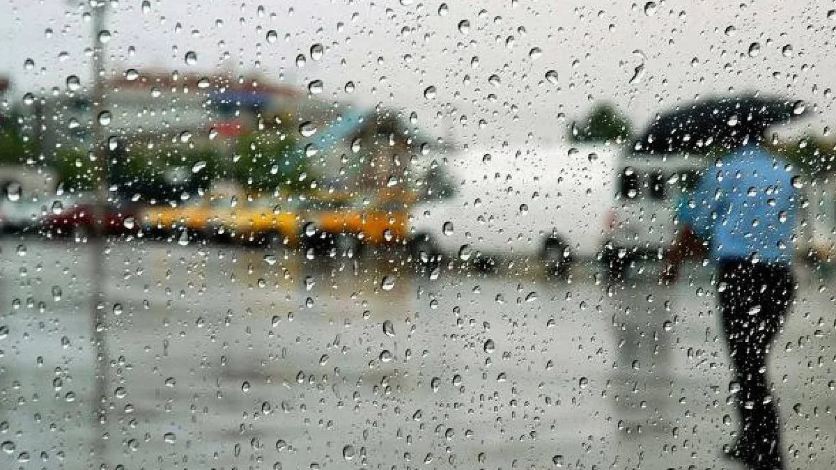 Meteorologie geeft waarschuwing voor zware regen in Oost-Marmara