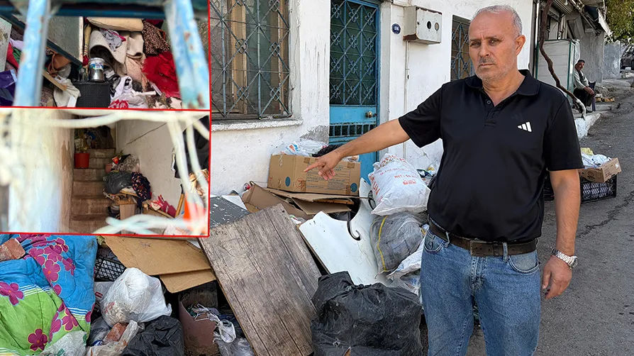 Bewohner von Konak, İzmir fordern Maßnahmen gegen die langanhaltende Abfallkrise