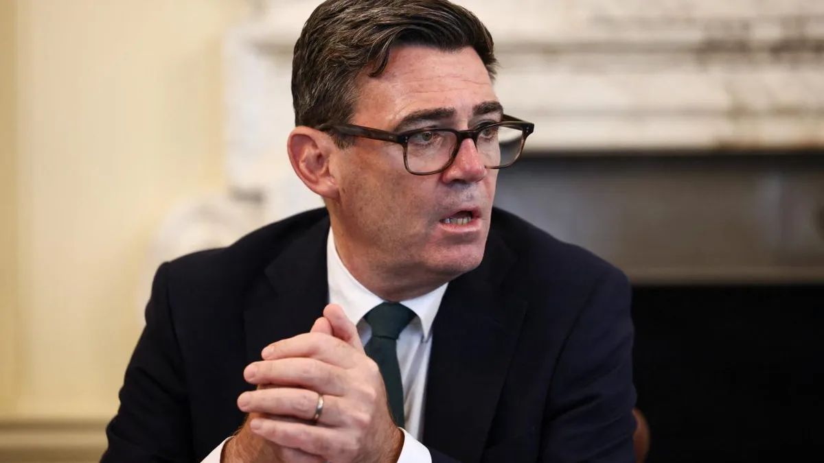 UK Prime Minister Burnham Condemns Actions in Gaza and West Bank