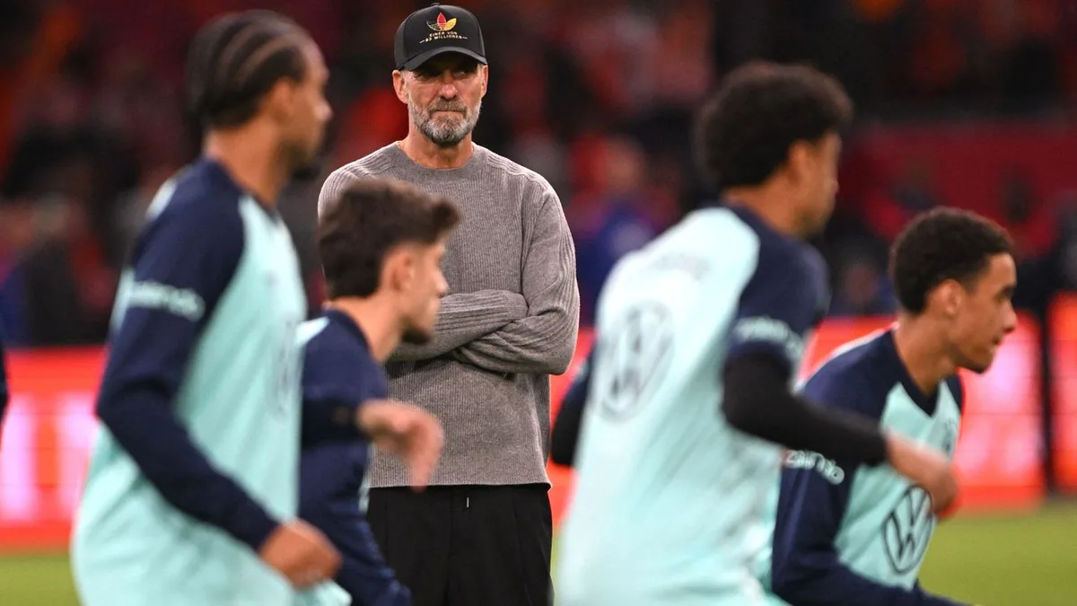 Jürgen Klopp'un Almanya Teknik Direktörü Olarak İlk 11'i Treu ile, Musiala Yok