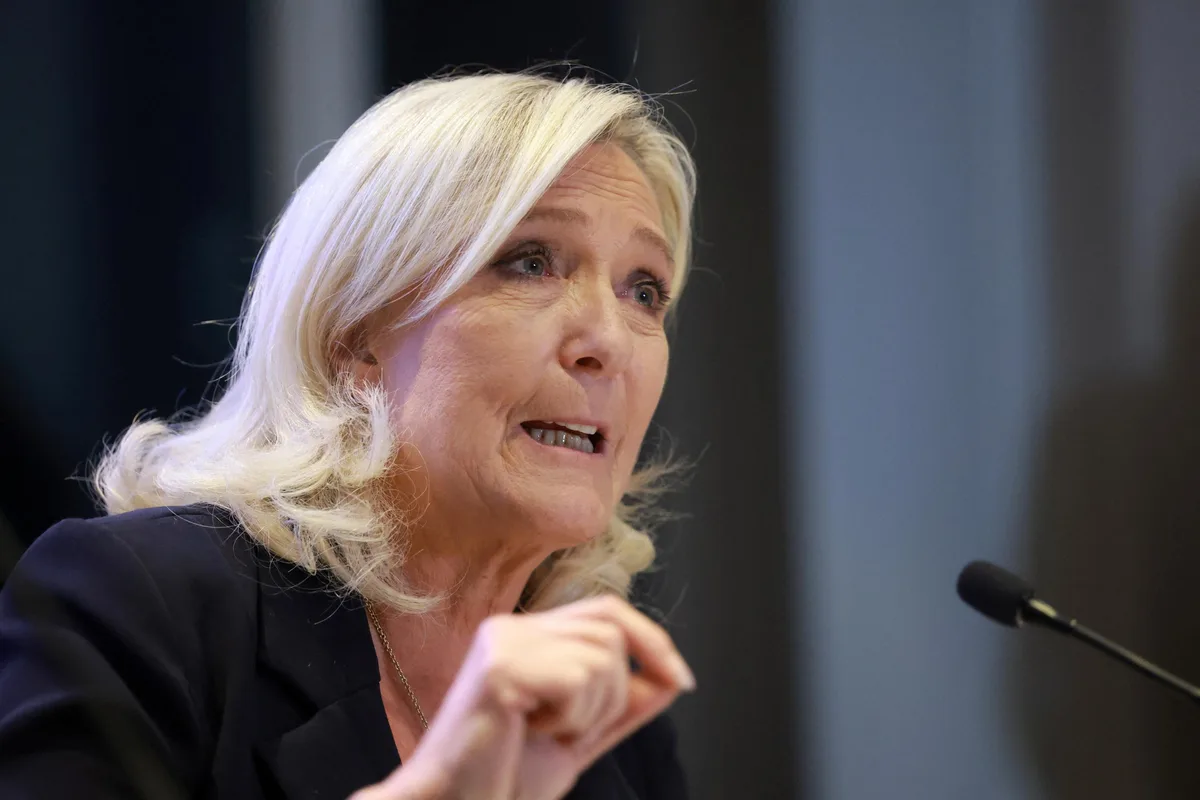 Marine Le Pen Calls for Richard Ferrand to Leave Constitutional Council Presidency