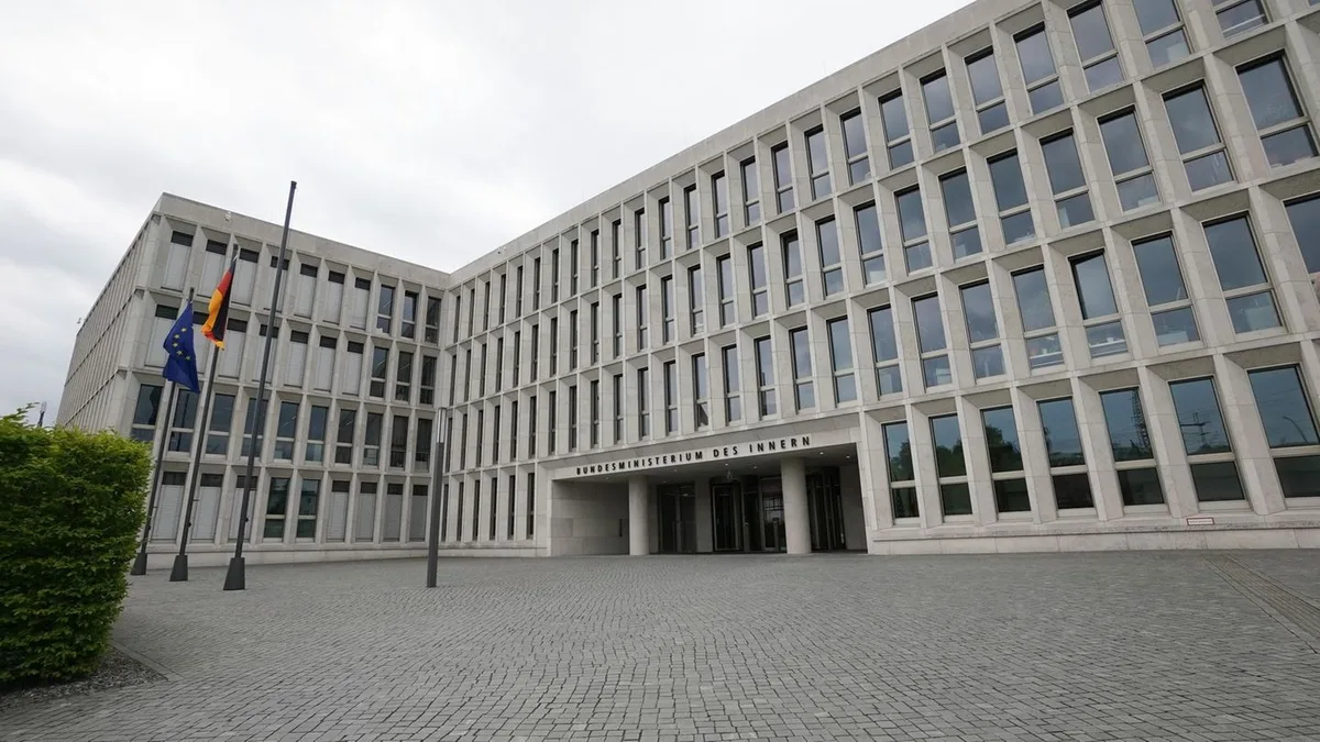 Duits ministerie meldt geen oproepen tot geweld voorafgaand aan jongerenprotesten