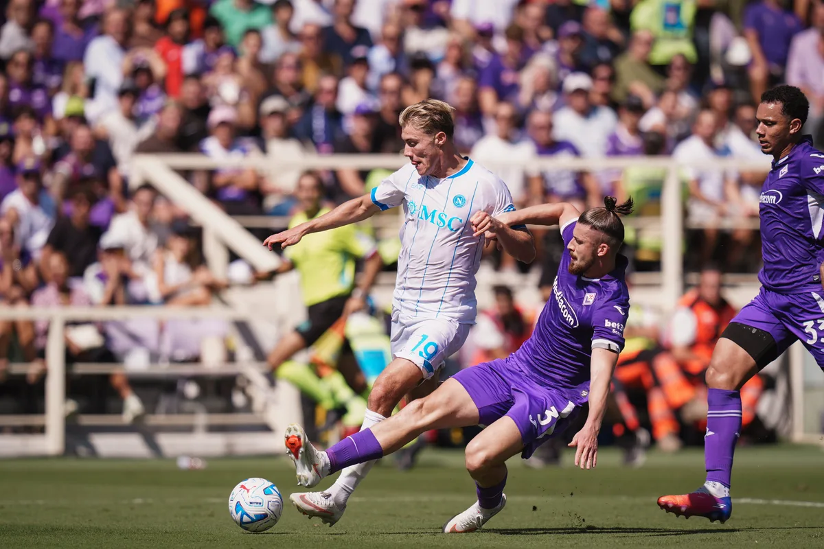 Fiorentina en Napoli 1-1 gelijk in Serie A-wedstrijd