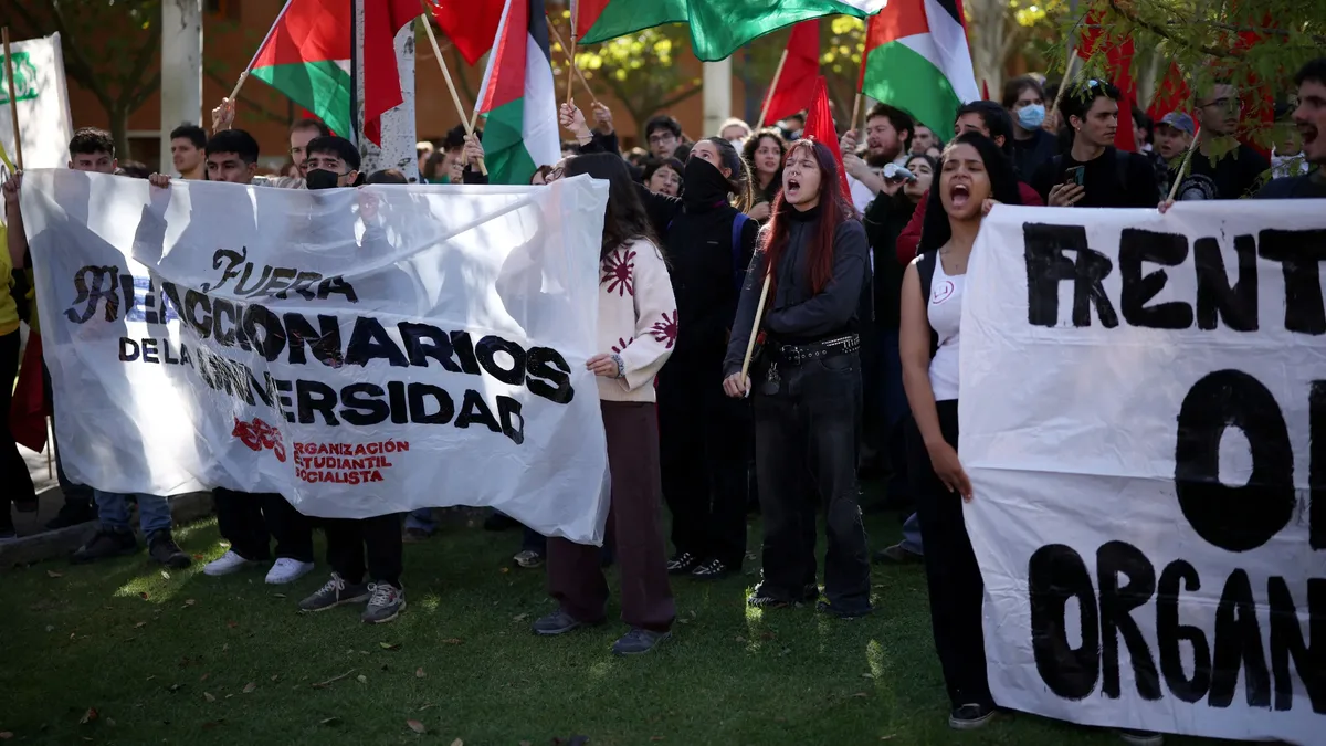 Arjantinli Javier Milei, Madrid’de İspanya Başbakanı Pedro Sánchez’e “diktatör” dedi