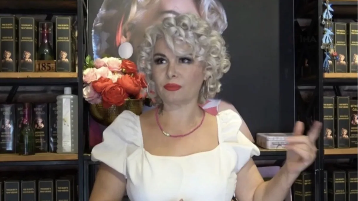 'Mardinli Marilyn Monroe' Melek Karahan vrijgelaten