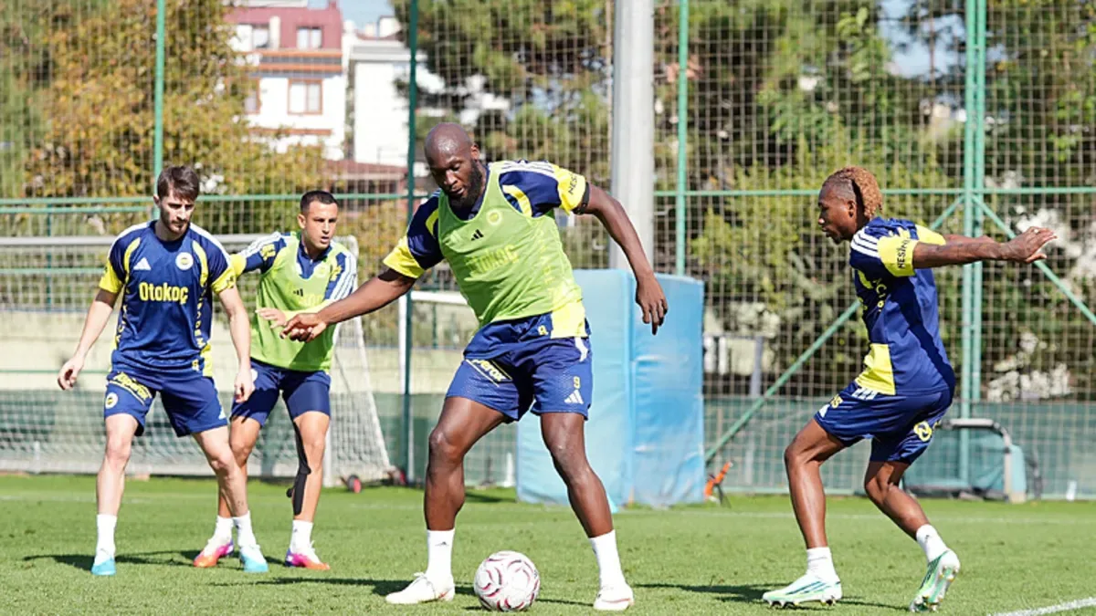 Fenerbahçe entame sa préparation pour le match de Süper Lig contre Galatasaray